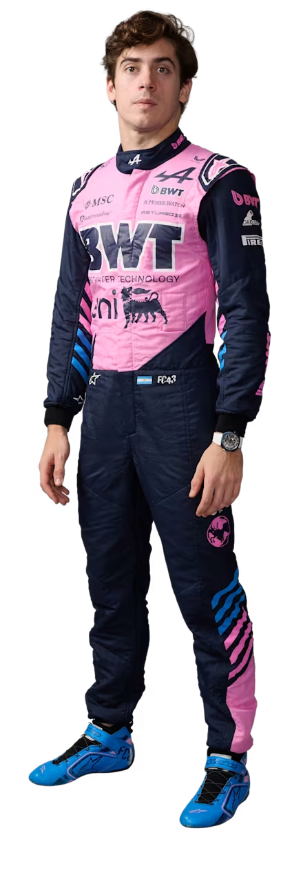 Franco Colapinto