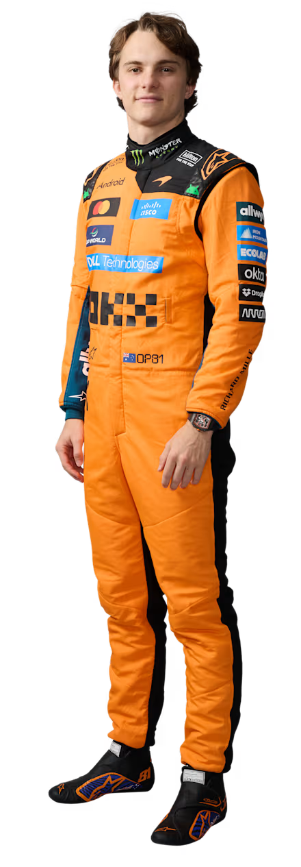 Oscar Piastri