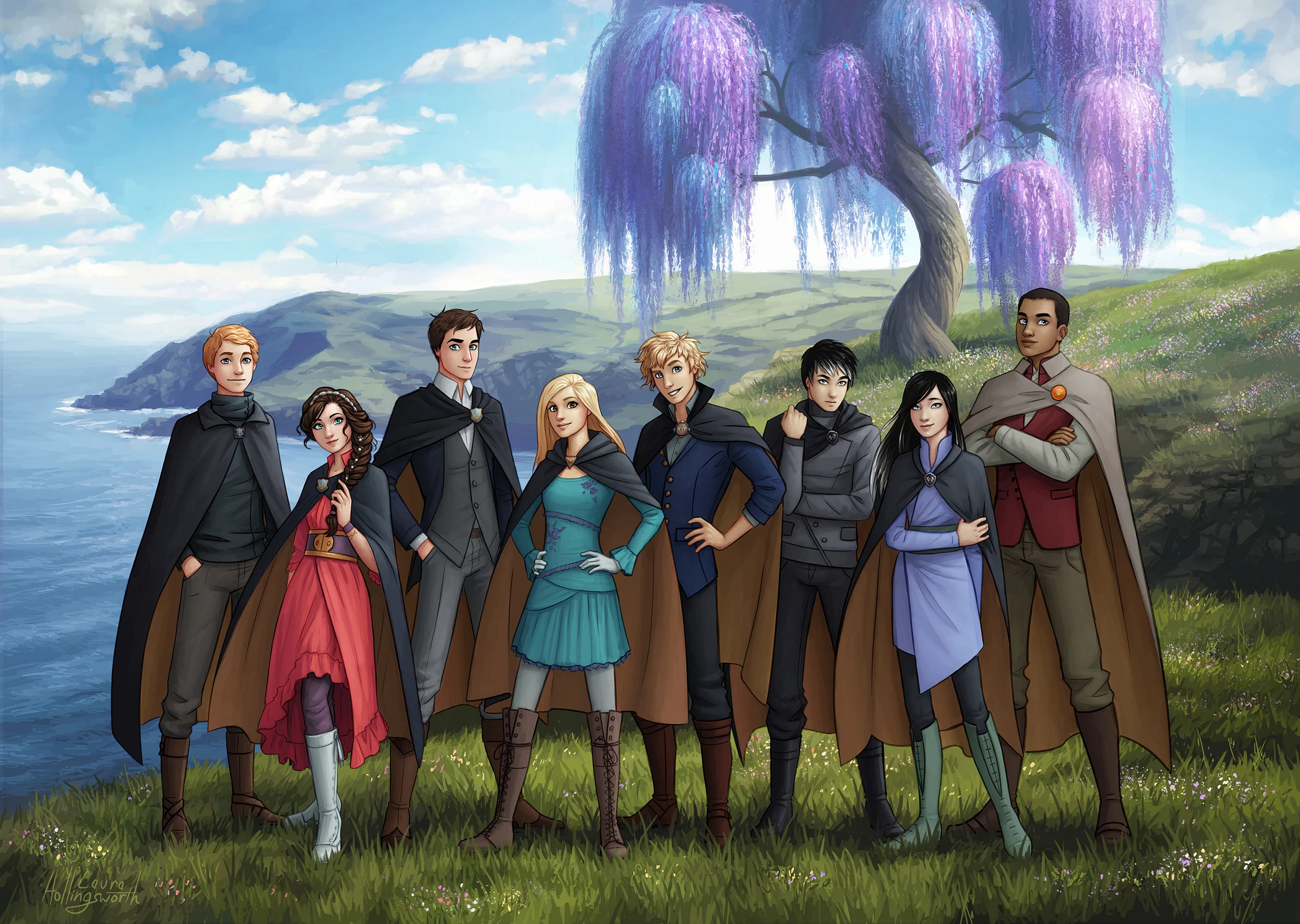 KOTLC characters