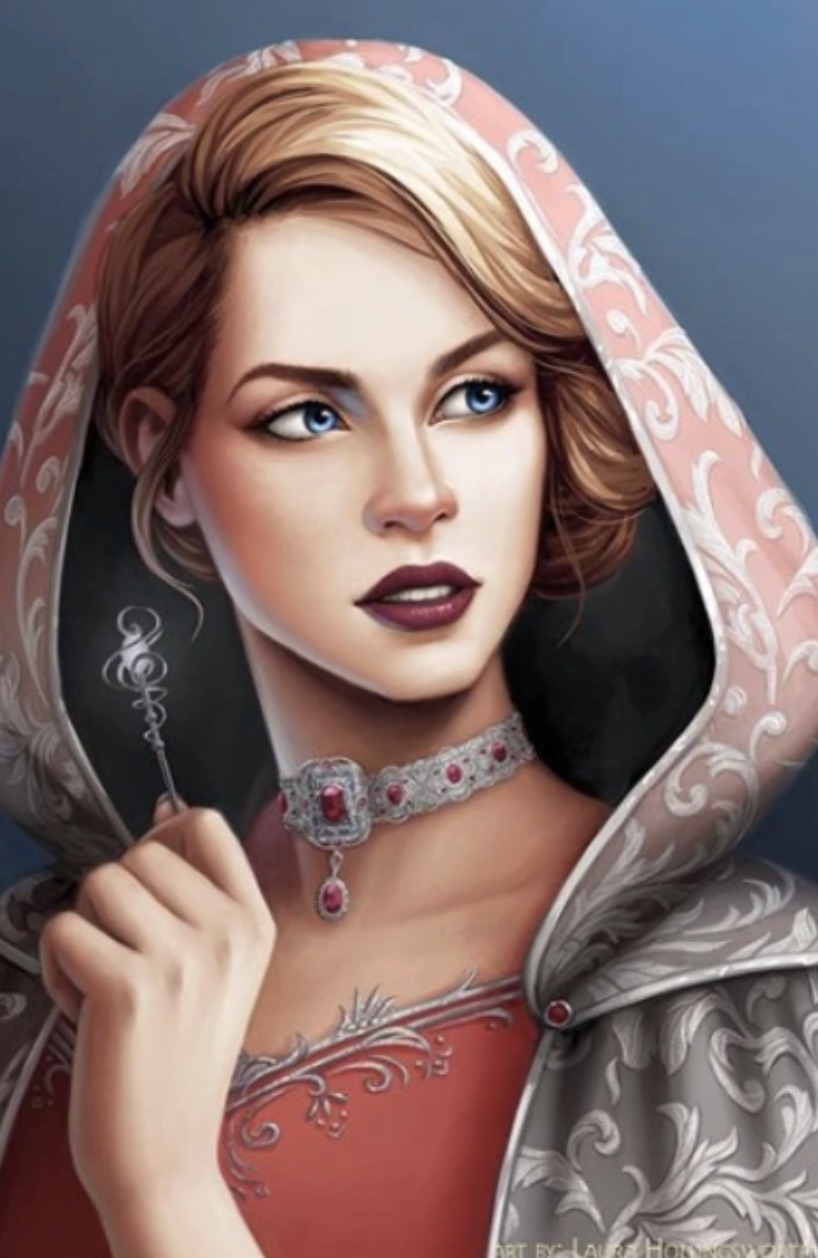 Lady Gisela Sencen portrait