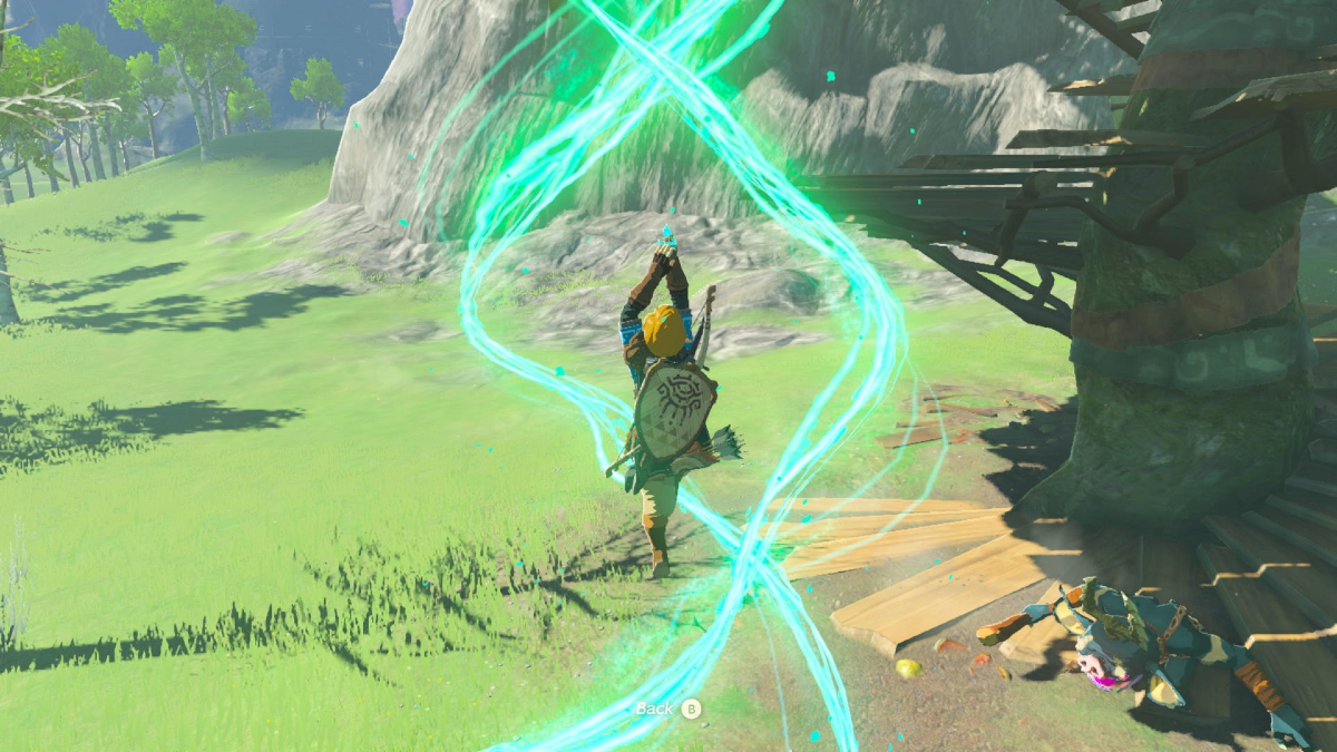 Ascend in Tears of the Kingdom